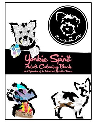 YORKIE SPIRIT ADULT COLOR BK