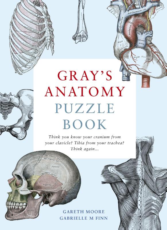 Gray's Anatomy Puzzle Book