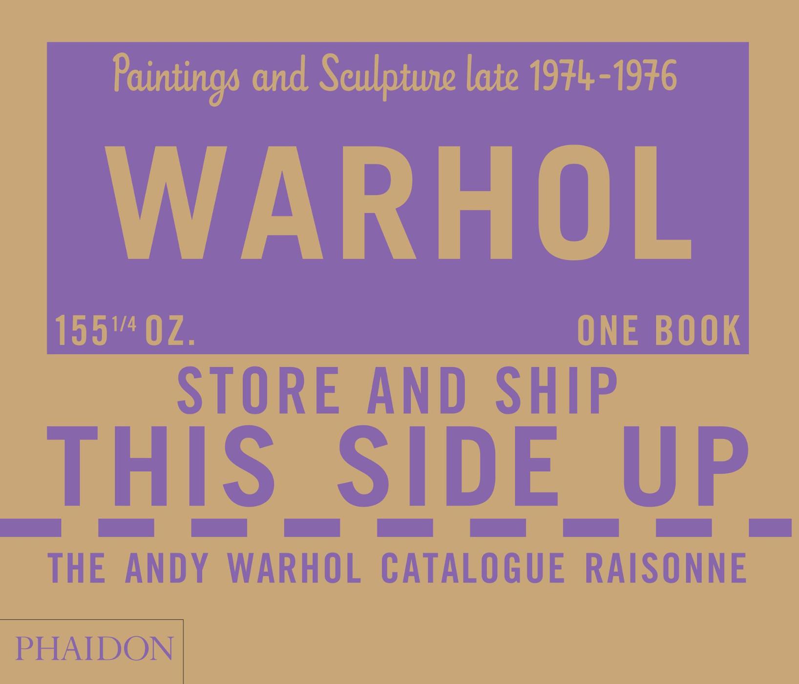 The Andy Warhol Catalogue Raisonné