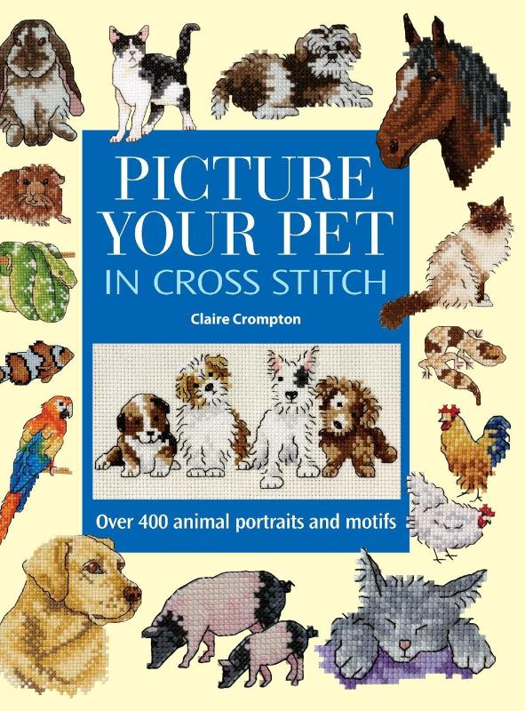 Picture Your Pet in Cross Stitch