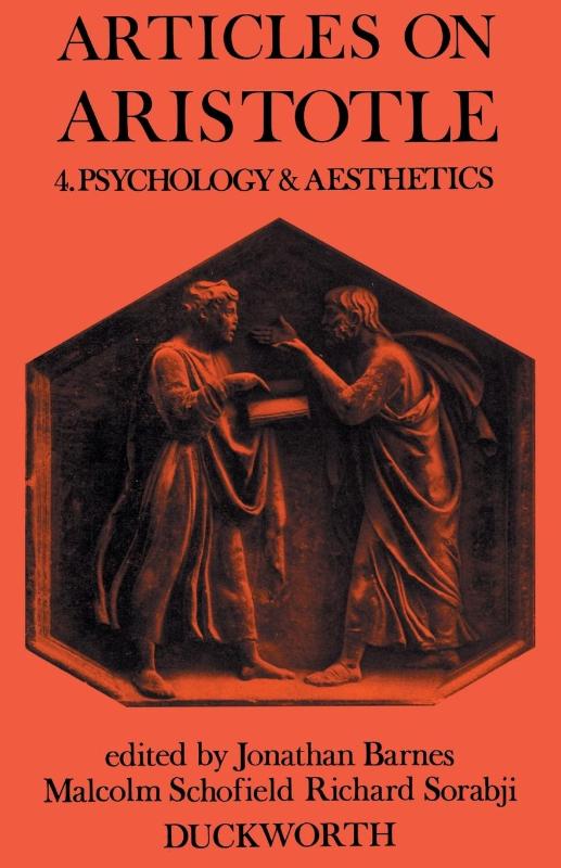 Articles on Aristotle