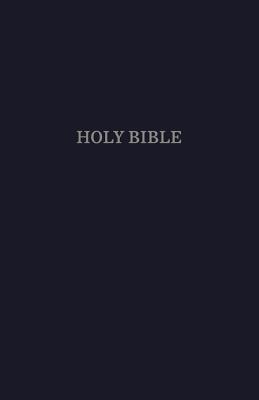 KJV PEW BIBLE HARDCOVER BLUE R