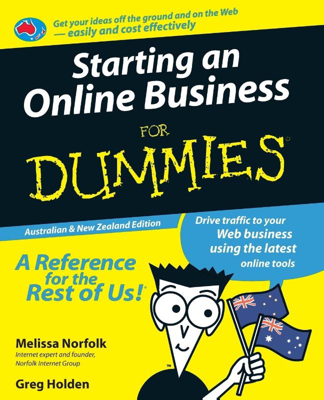 Norfolk, M: Starting an Online Business for Dummies