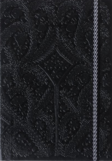 Christian Lacroix Black A5 6" X 8" Paseo Notebook