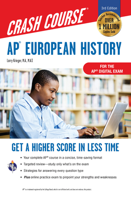 Ap(r) European History Crash Course, Book + Online: Get a Higher Score in Less Time