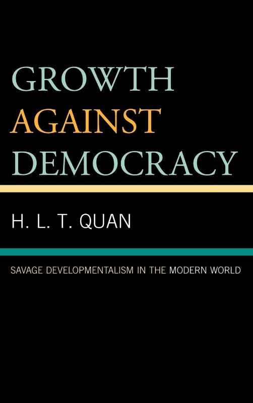 Growth against Democracy