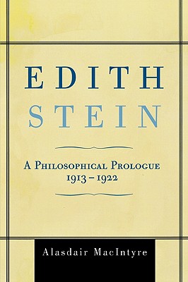 Macintyre, A: Edith Stein