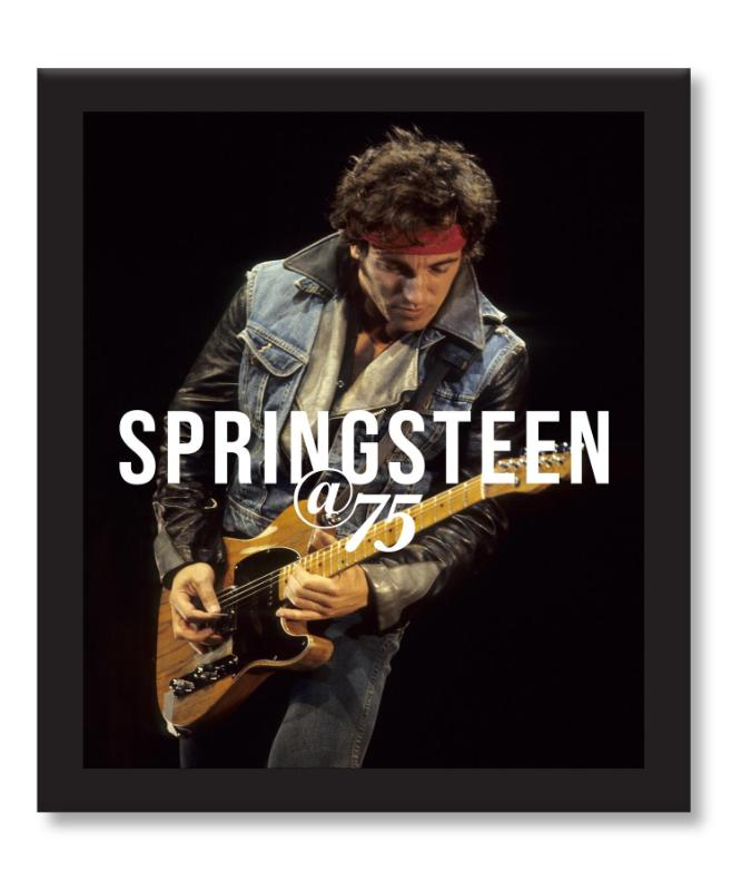Bruce Springsteen at 75