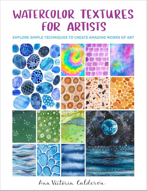 Watercolor Textures for Artists