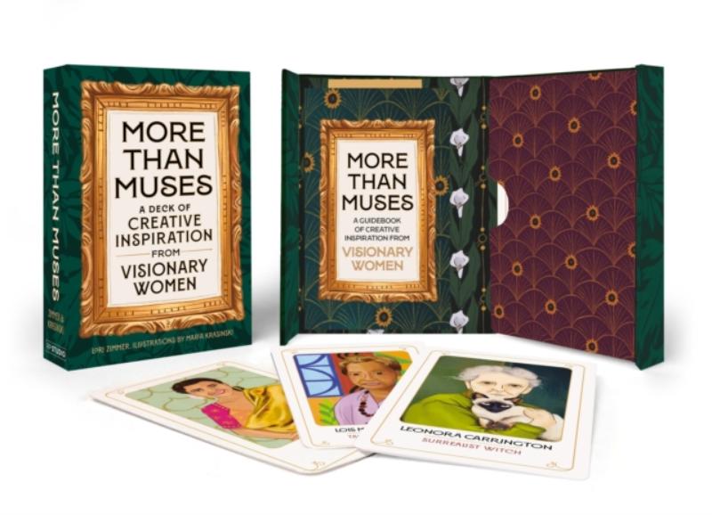 More Than Muses: A Deck of Creative Inspiration from Visionary Women