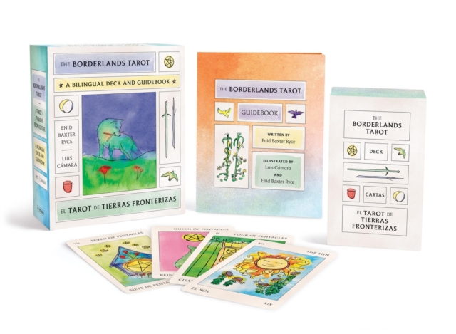 The Borderlands Tarot/ El Tarot de Tierras Fronterizas: A Bilingual Deck and Guidebook (Spanish-English)