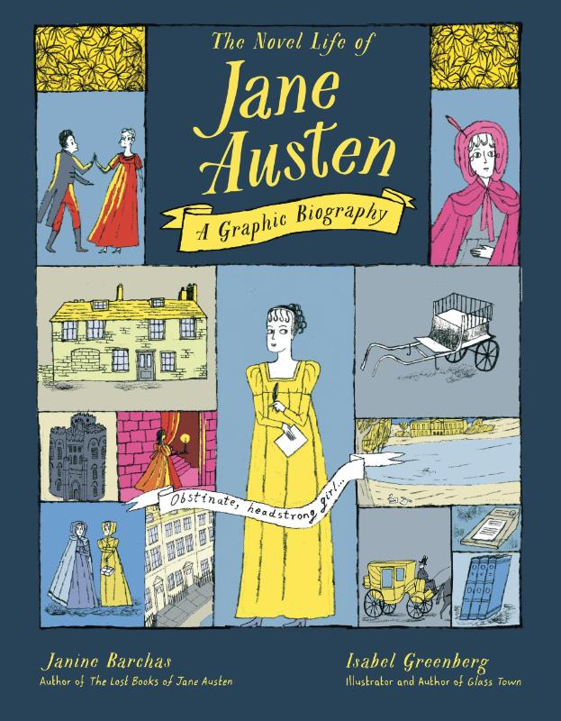 Barchas, J: Novel Life of Jane Austen