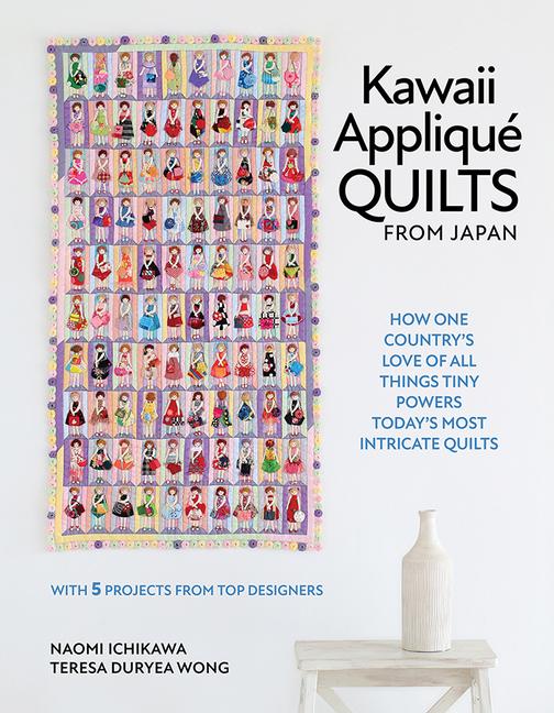 Kawaii Applique Quilts from Japan