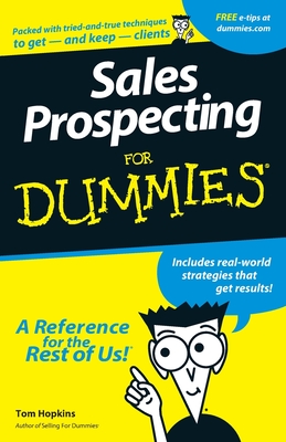 Sales Prospecting For Dummies