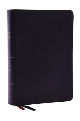 Thomas Nelson: Net Bible, Full-Notes Edition, Leathersoft, B
