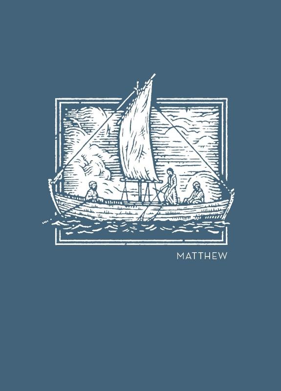 NET Abide Bible Journal - Matthew, Paperback, Comfort Print