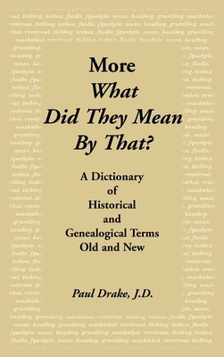 More What Did They Mean by That