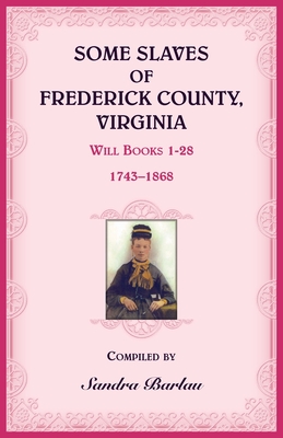 Some Slaves of Frederick County, Virginia