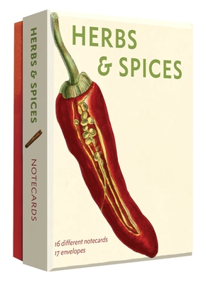 Herbs and Spices - Notecard Set