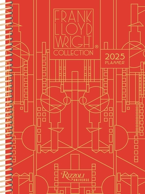 Frank Lloyd Wright 2025 Planner