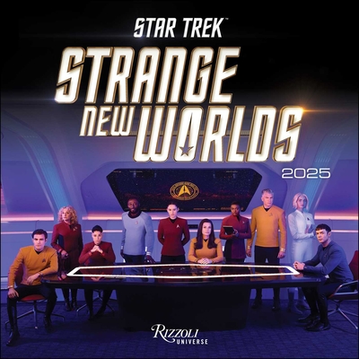 Cbs: Star Trek: Strange New Worlds 2025 Wall Calendar