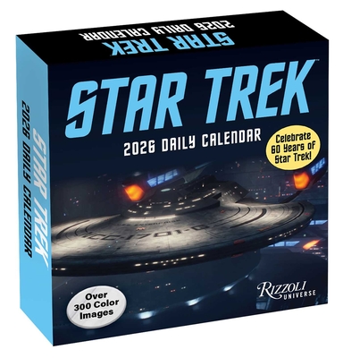 Cbs: Star Trek Daily 2026 Day-To-Day Calendar