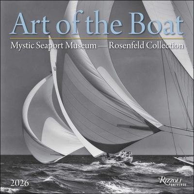 Art of The Boat 2026 Wall Calendar