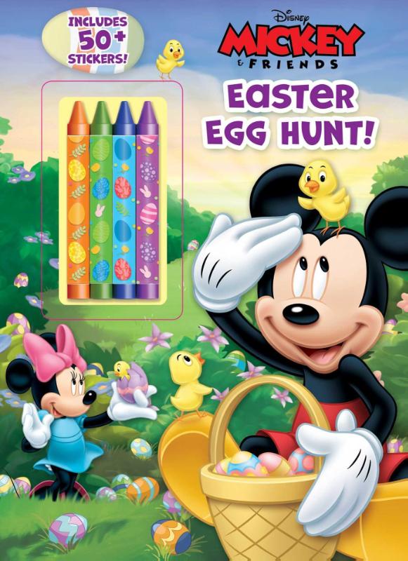 Baranowski, G: Disney Mickey Mouse: Easter Egg Hunt!