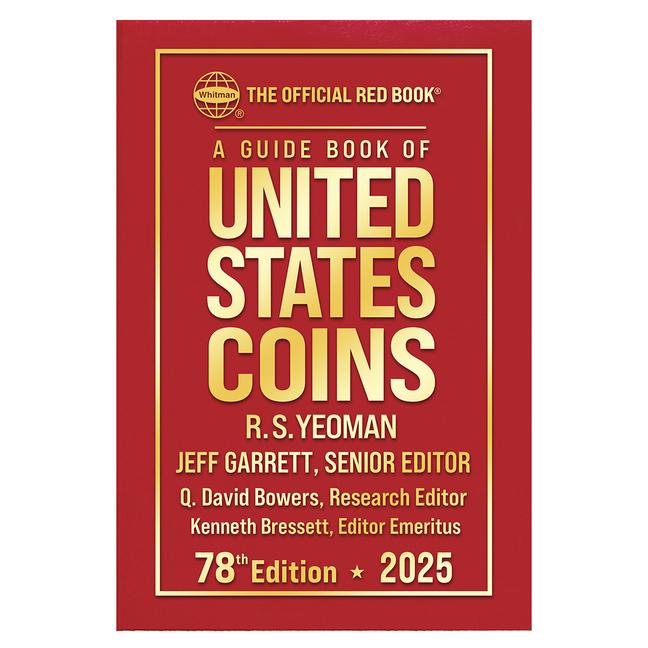 Yeoman, R: Guide Book of United States Coins 2025: 78th Edit