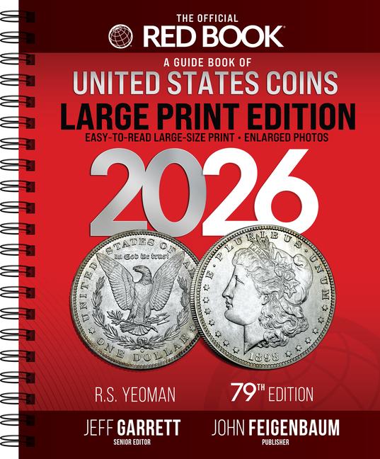 Yeoman, R: Guide Book of United States Coins 2026