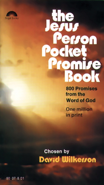 The Jesus Person Pocket Promise Book – 800 Promises from the Word of God