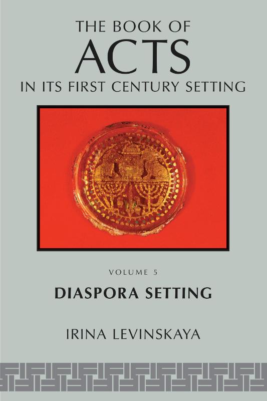 The Book of Acts in Its Diaspora Setting