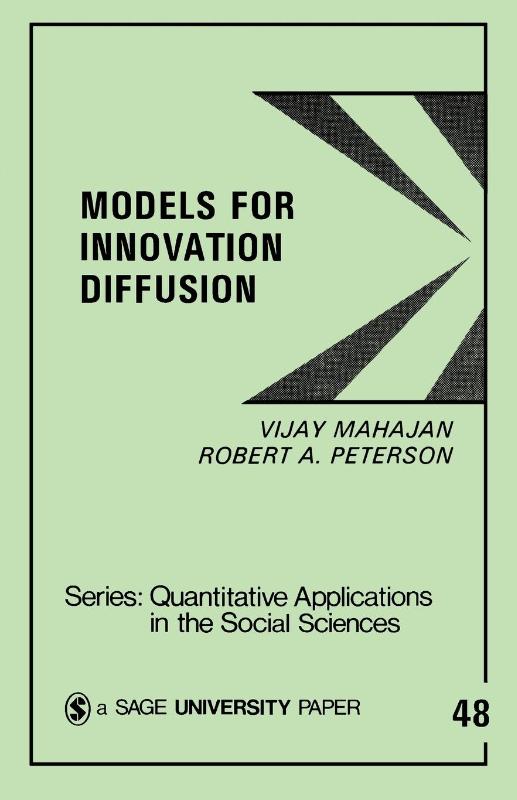 Models for Innovation Diffusion