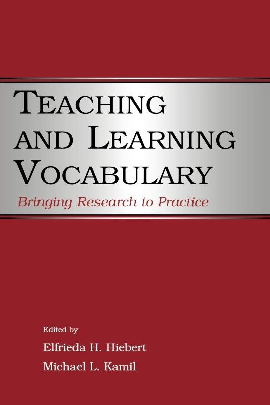 Teaching and Learning Vocabulary