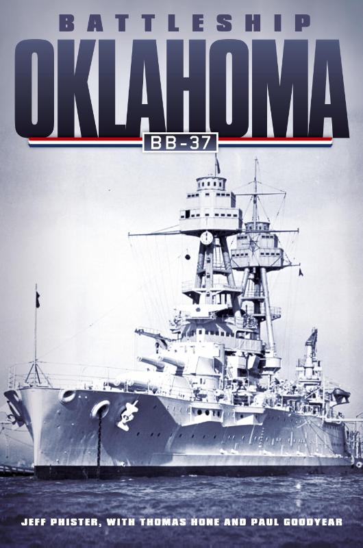 Battleship Oklahoma BB-37