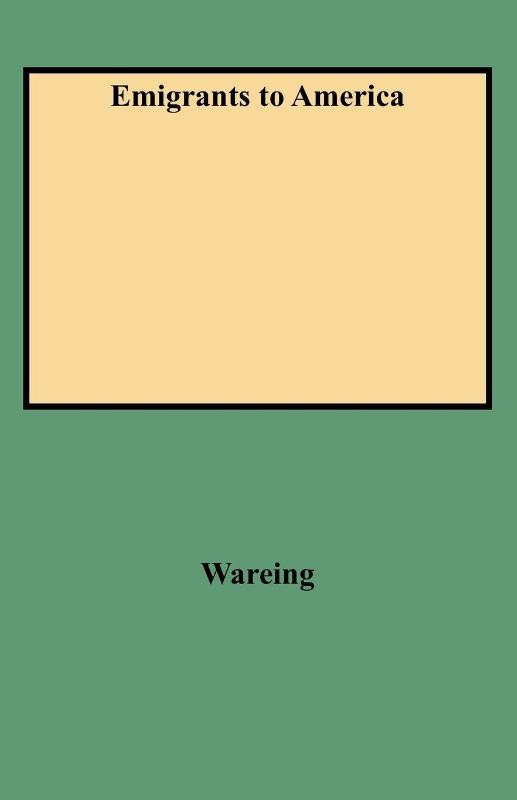 Emigrants to America