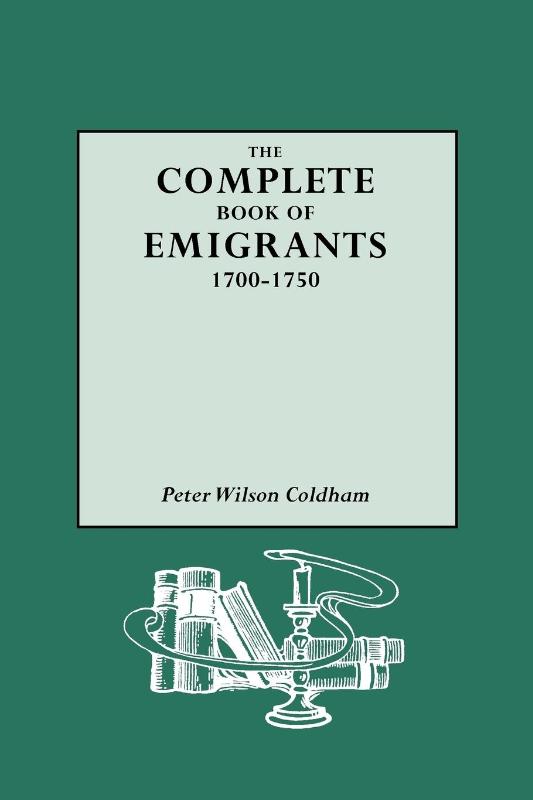 The Complete Book of Emigrants
