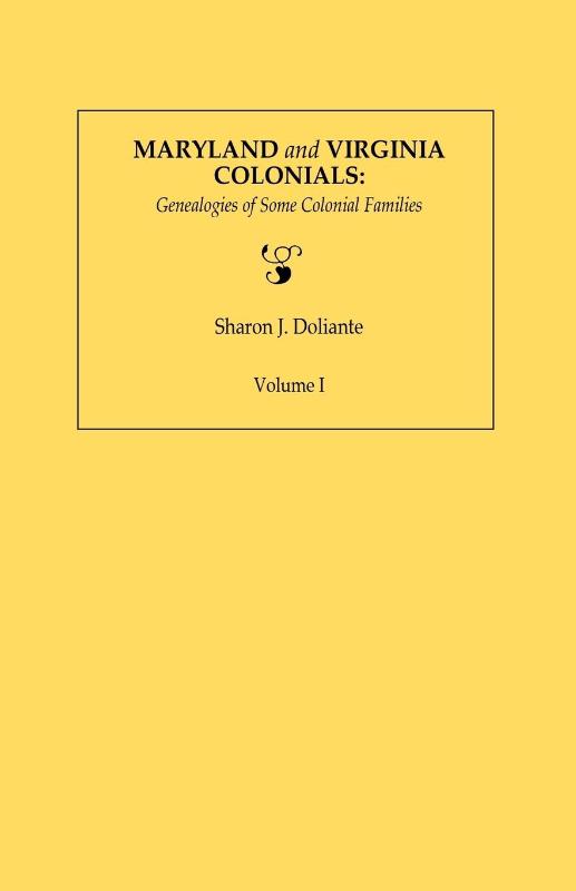 Maryland and Virginia Colonials