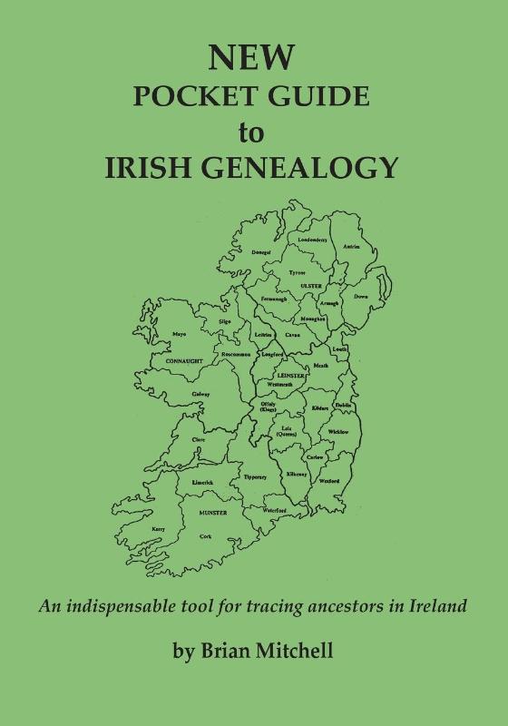 NEW Pocket Guide to Irish Genealogy