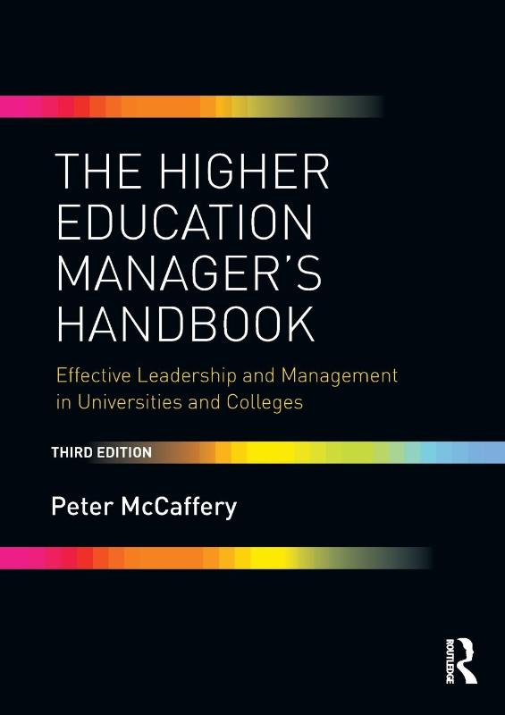 The Higher Education Manager's Handbook
