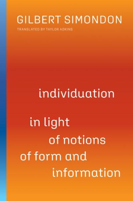 Individuation in Light of Notions of Form and Information