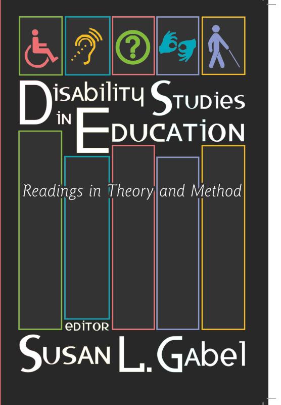 Disability Studies in Education
