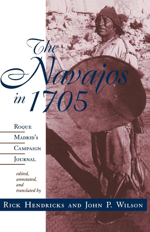 The Navajos in 1705