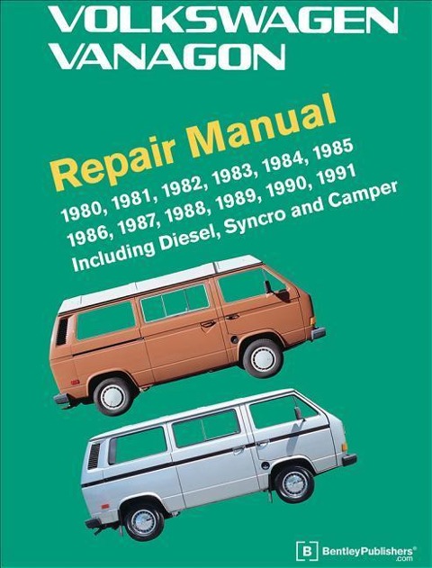 VOLKSWAGEN VANAGON REPAIR MANU