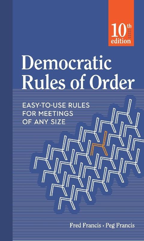 Democratic Rules of Order
