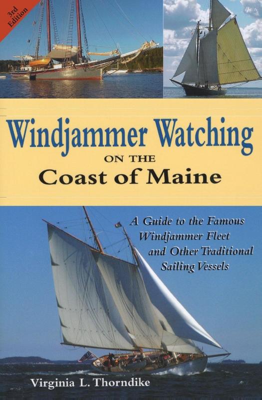 Windjammer Watching on the Coast of Maine
