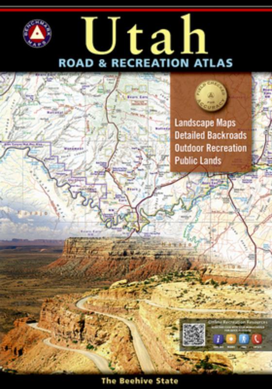 UTAH ROAD & RECREATION ATLAS R