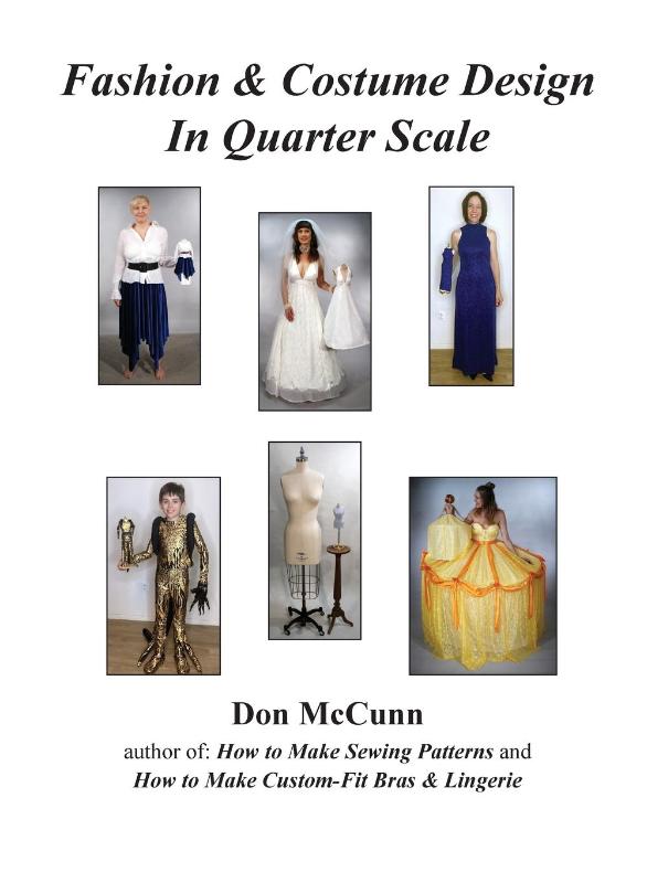 Fashion & Costume Design in Quarter Scale