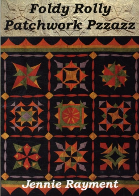 Foldy Rolly Patchwork Pzzazz