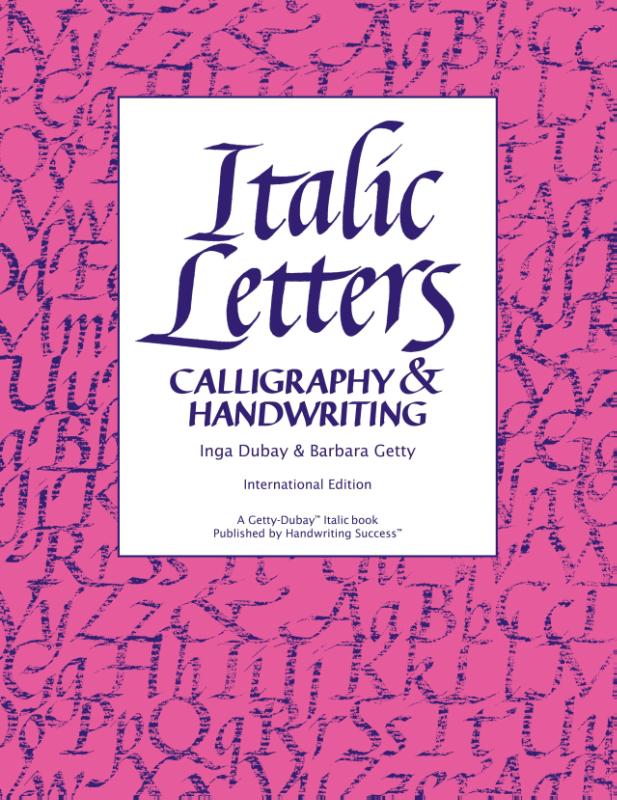 Italic Letters